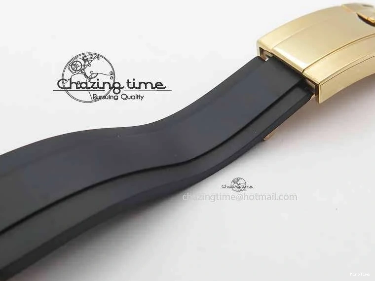 MiroTime 0407 Sustainable Daytona 116515 JF 1:1 Best Edition White Dial On Black Rubber Strap A 3654